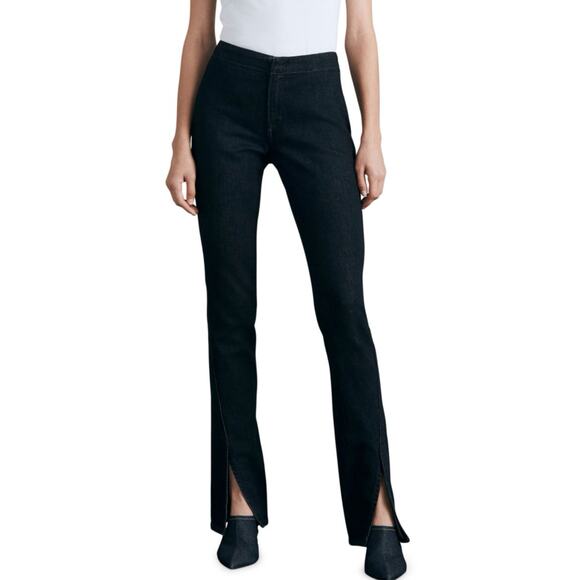 rag & bone Denim - Rag & Bone Peyton Engineered Bootcut Pants Color Rinse Blue Dark Wash Size 26